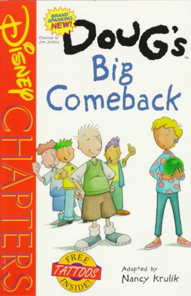 Doug's Big Comeback (Disney Chapters) cover