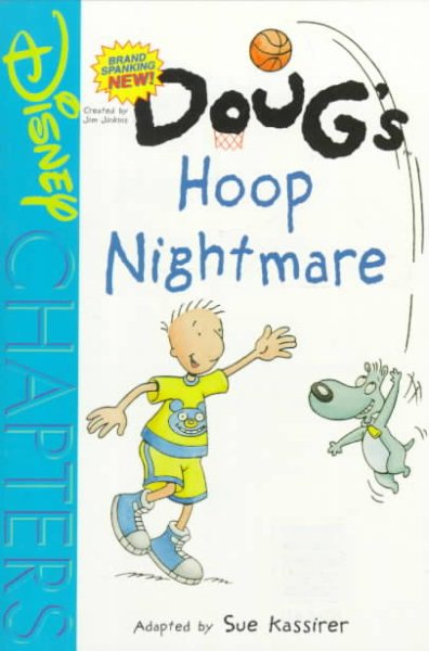 Disney Chapters: Doug's Hoop Nightmare cover