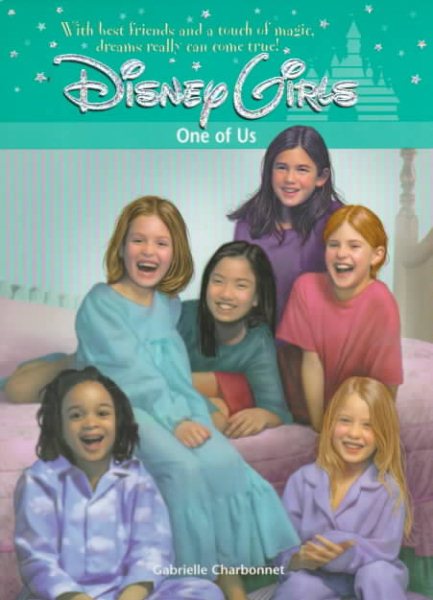 One of Us -(Disney Girls #1) cover