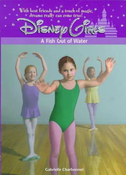A Fish Out of Water - (Disney Girls #4) cover