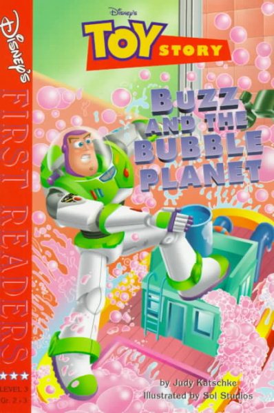 Buzz and the Bubble Planet (Disney First Readers)