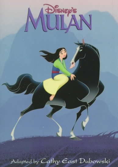 Disney's Mulan cover