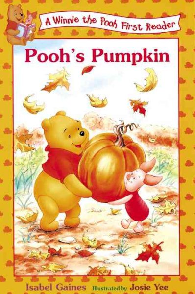 Pooh's Pumpkin (Winnie the Pooh First Readers) cover