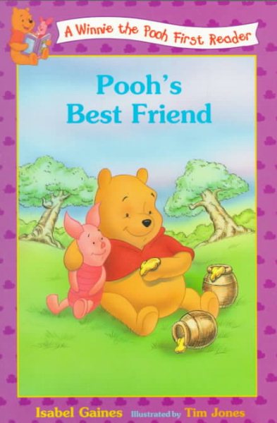 Pooh's Best Friend (Disney's Winnie the Pooh First Readers) cover