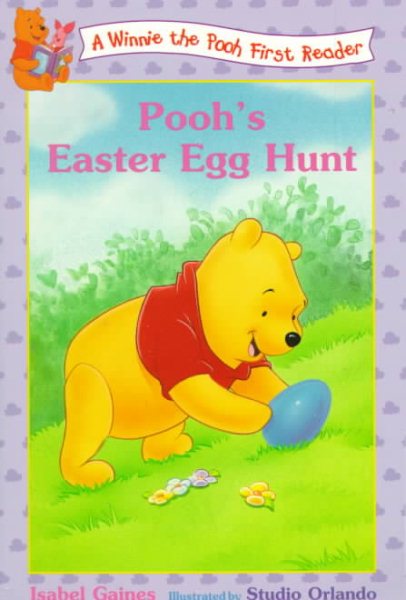 Pooh's Easter Egg Hunt (Winnie the Pooh First Reader) cover
