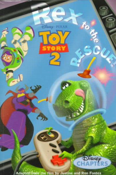 Rex to the Rescue! (Toy Story 2) cover