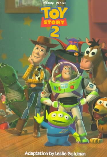 Toy Story 2: A Junior Novel cover