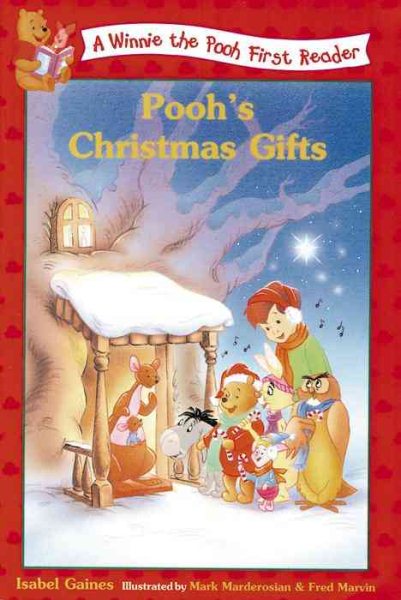 Pooh's Christmas Gifts (Winnie the Pooh First Readers) cover
