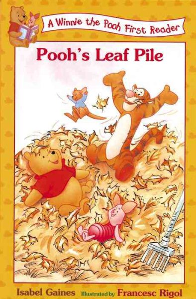 Pooh's Leaf Pile (A Winnie the Pooh First Reader) cover