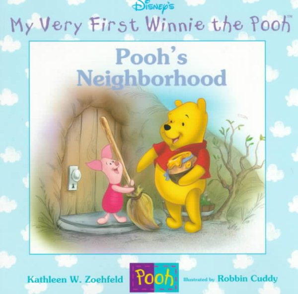 Pooh's Neighborhood (My Very First Winnie the Pooh) cover