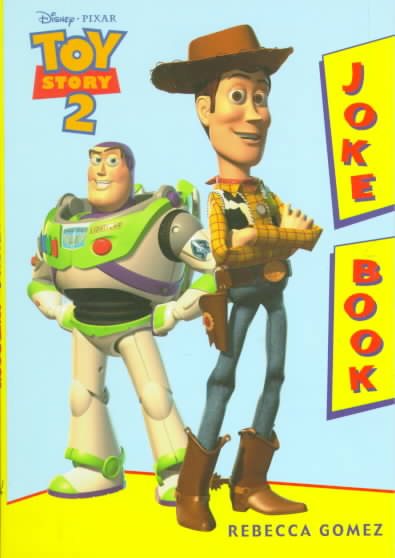 Toy Story 2: Joke Book cover