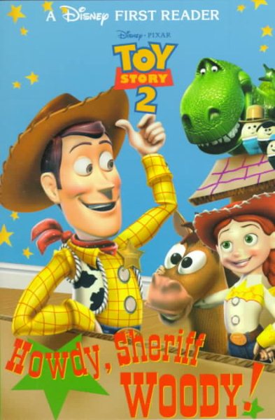 Howdy, Sheriff Woody! (Disney Pixar Toy Story 2)