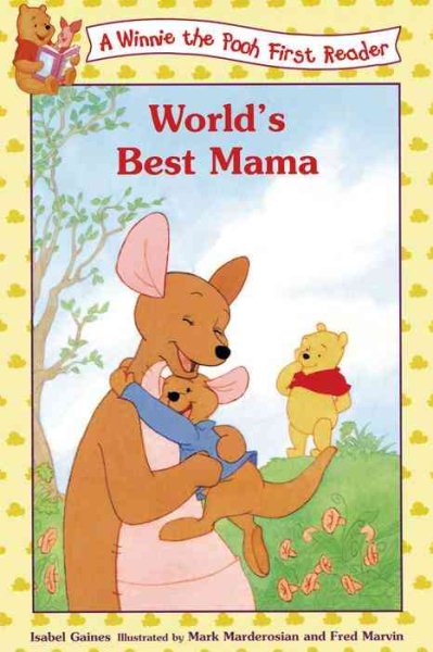 Worlds Best Mama (Winnie the Pooh) cover