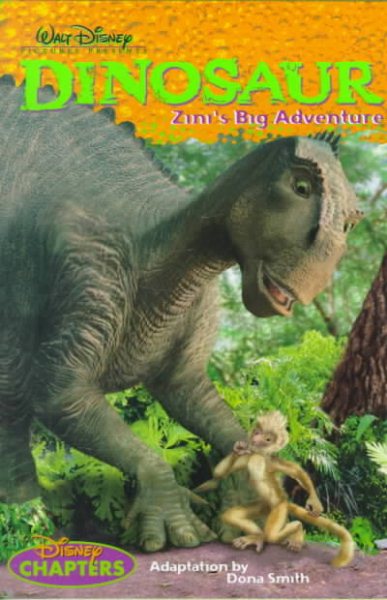 Dinosaur: Zini's Big Adventure cover