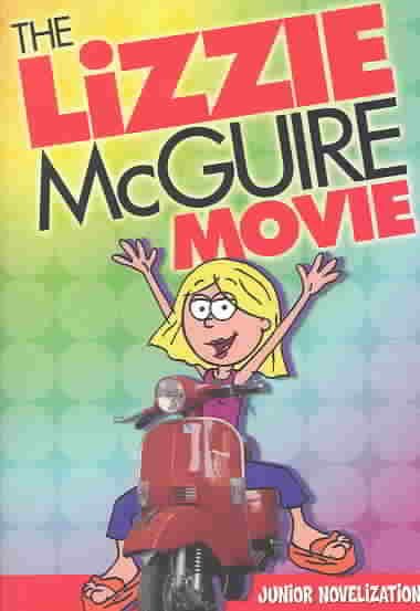 The Lizzie McGuire Movie: Jr. Novel cover