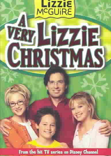 A Very Lizzie Christmas (Lizzie McGuire) cover