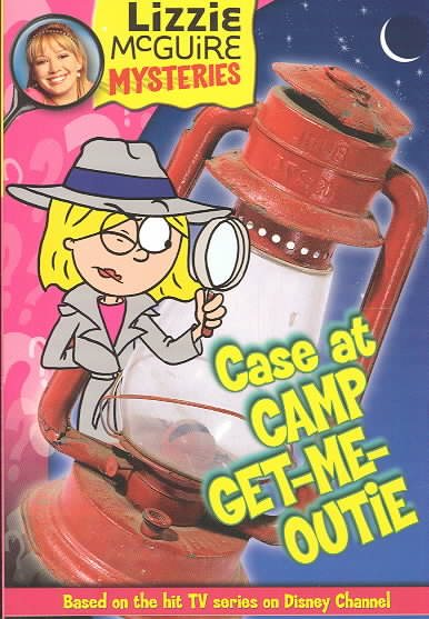 Lizzie McGuire Mysteries Case at Camp Get-Me-Outie! cover