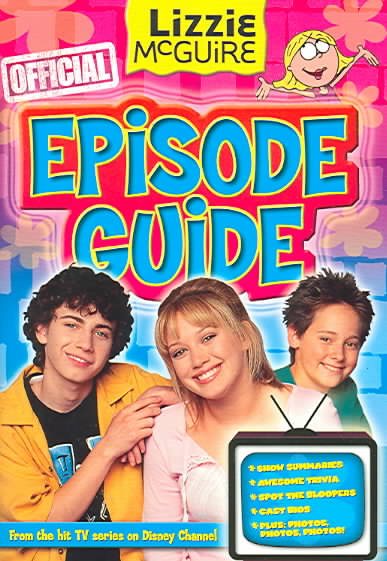 Lizzie Mcguire: Episode Guide cover
