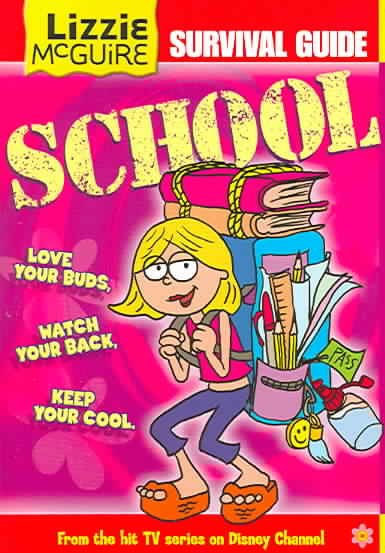 Lizzie McGuire Survival Guide to School cover