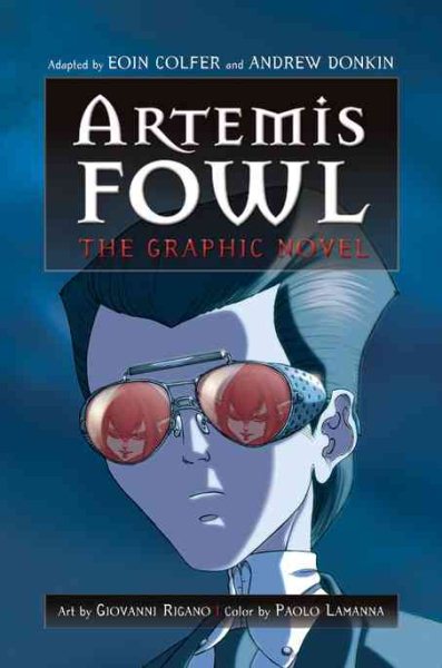 Artemis Fowl: The Graphic Novel cover