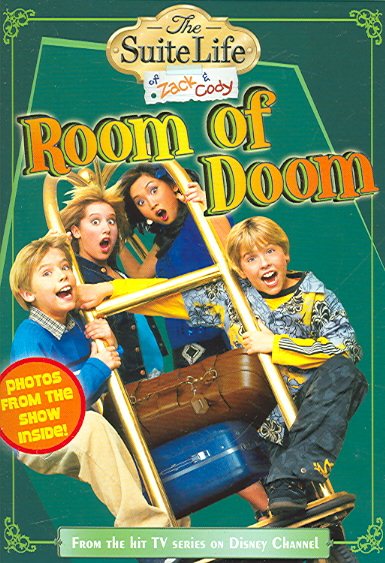 Suite Life of Zack & Cody, The: Room of Doom - Chapter Book #3 (Suite Life of Zack and Cody) cover