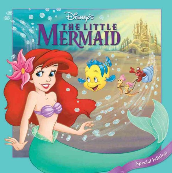 Disney's the Little Mermaid cover