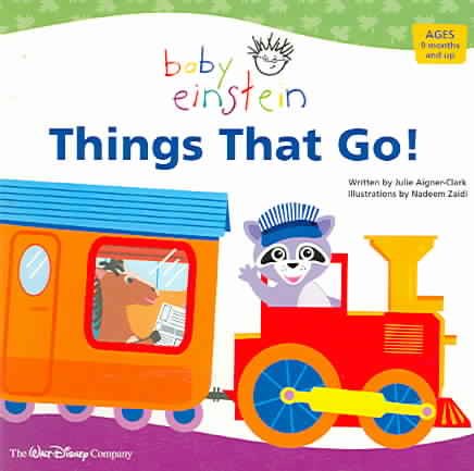 Baby Einstein: Things That Go! cover