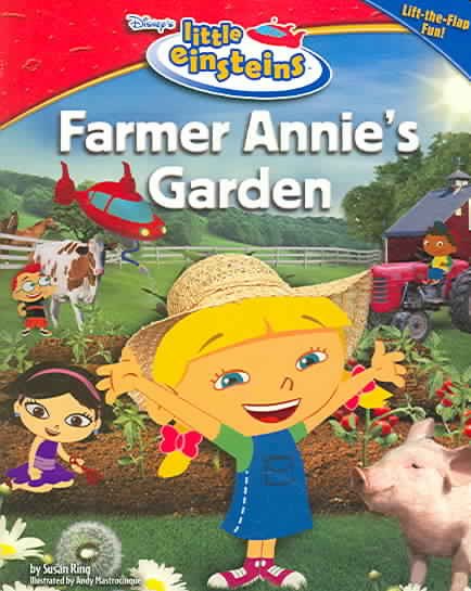 Disney's Little Einsteins: Farmer Annie's Garden cover