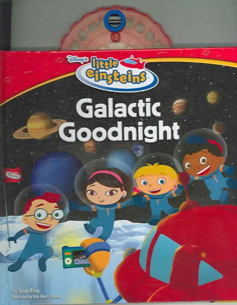 Disney's Little Einsteins: Galactic Goodnight cover