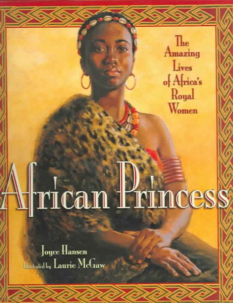 African Princess: The Amazing Lives of Africa's Royal Women cover