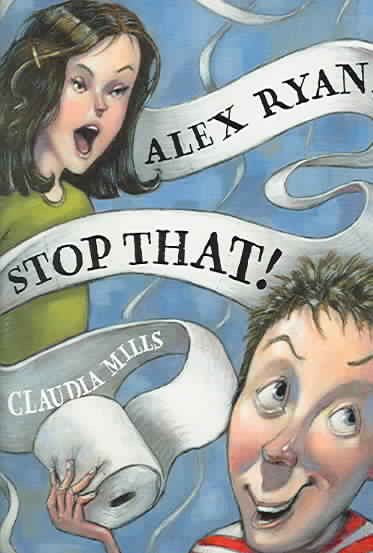 Alex Ryan Stop That! cover