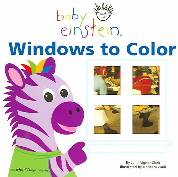 Baby Einstein: Windows to Color cover