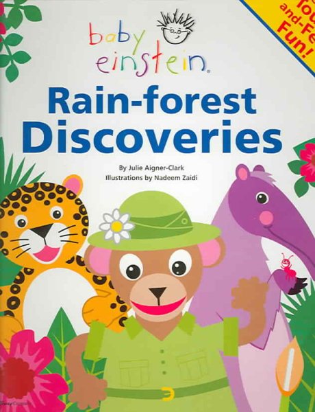 Baby Einstein: Rain-forest Discoveries cover