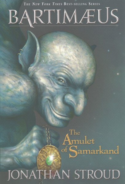 The Amulet of Samarkand (The Bartimaeus Trilogy, Book 1) cover