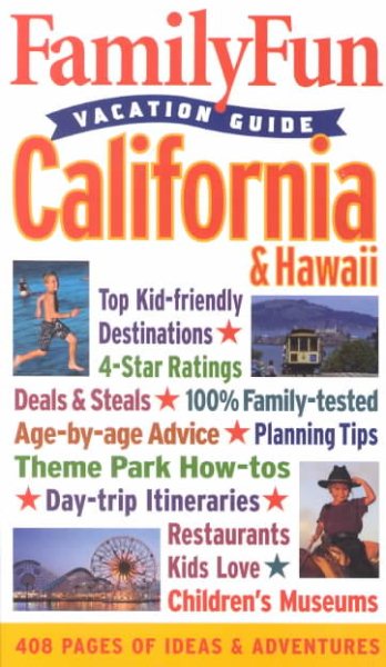 FamilyFun Vacation Guide: California & Hawaii cover