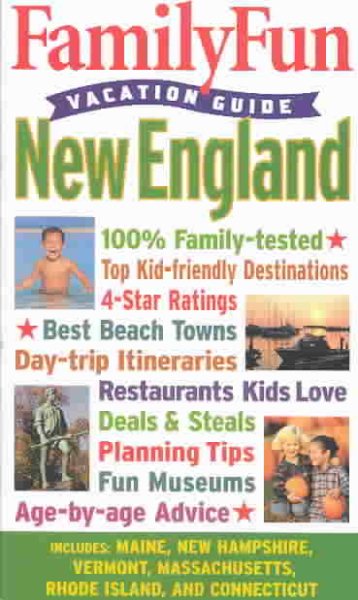 FamilyFun Vacation Guide: New England cover