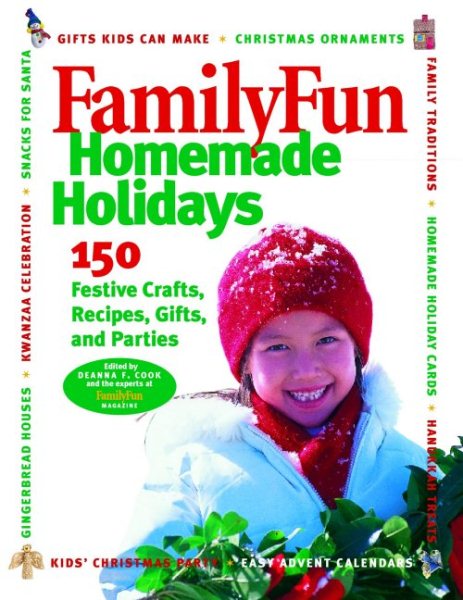 Family Fun Homemade Holidays cover