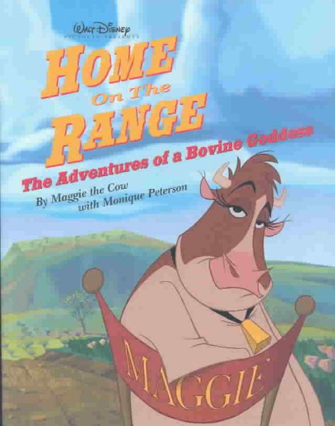 Home on the Range: The Adventures of a Bovine Goddess cover