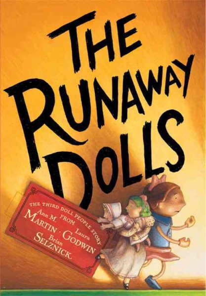 The Runaway Dolls (Doll People) cover