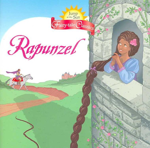 Rapunzel (Jump at the Sun Fairy-Tale Classics) cover
