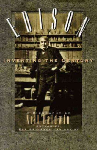 Edison: Inventing the Century cover