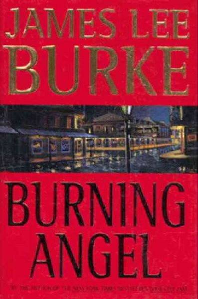 Burning Angel (Dave Robicheaux Mysteries) cover