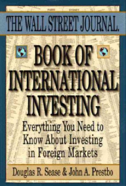 The Wall Street Journal Book of International Investing: Revised Edition cover