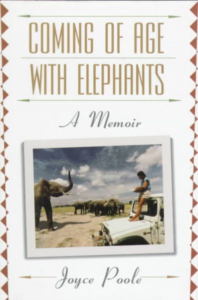 Coming of Age With Elephants: A Memoir cover