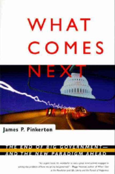 What Comes Next: The End of Big Government - and the New Paradigm Ahead cover