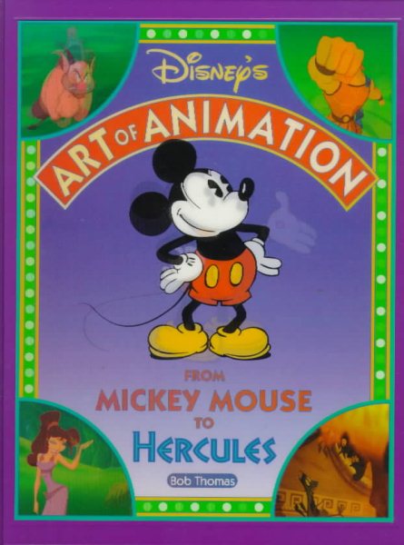 DISNEY'S ART OF ANIMATION Disney's Art of Animation #2: From Mickey Mouse, To Hercules (Disney Editions Deluxe (Film)) cover