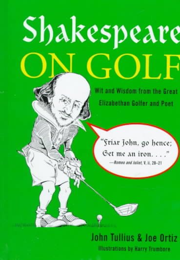Shakespeare On Golf cover