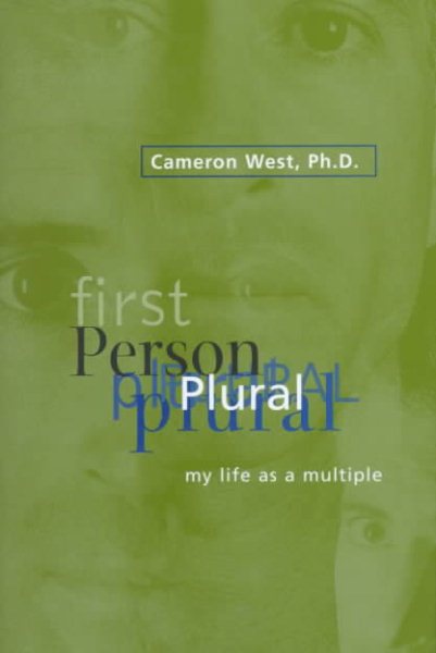 First Person Plural: My Life As a Multiple cover