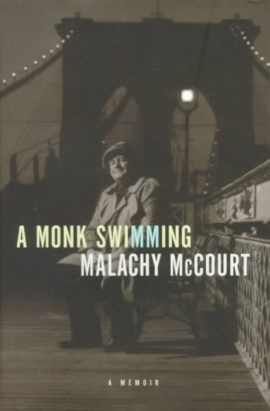 A Monk Swimming cover