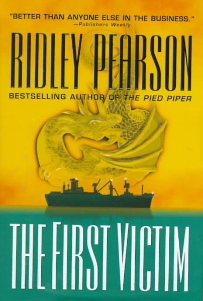 The First Victim cover